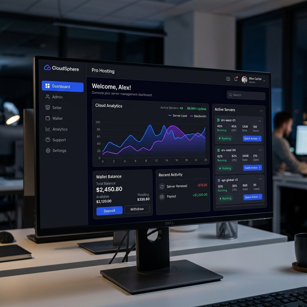 Reseller Dashboard